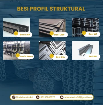 Besi Profil Struktural